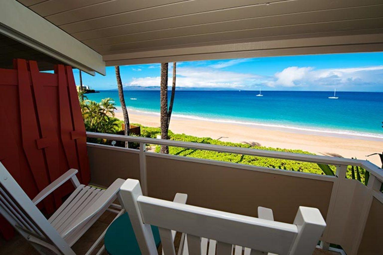 Kaanapali Ocean Inn Eksteriør billede
