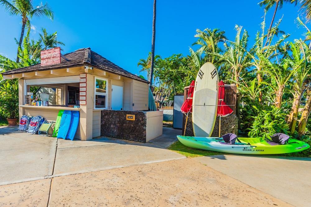 Kaanapali Ocean Inn Eksteriør billede