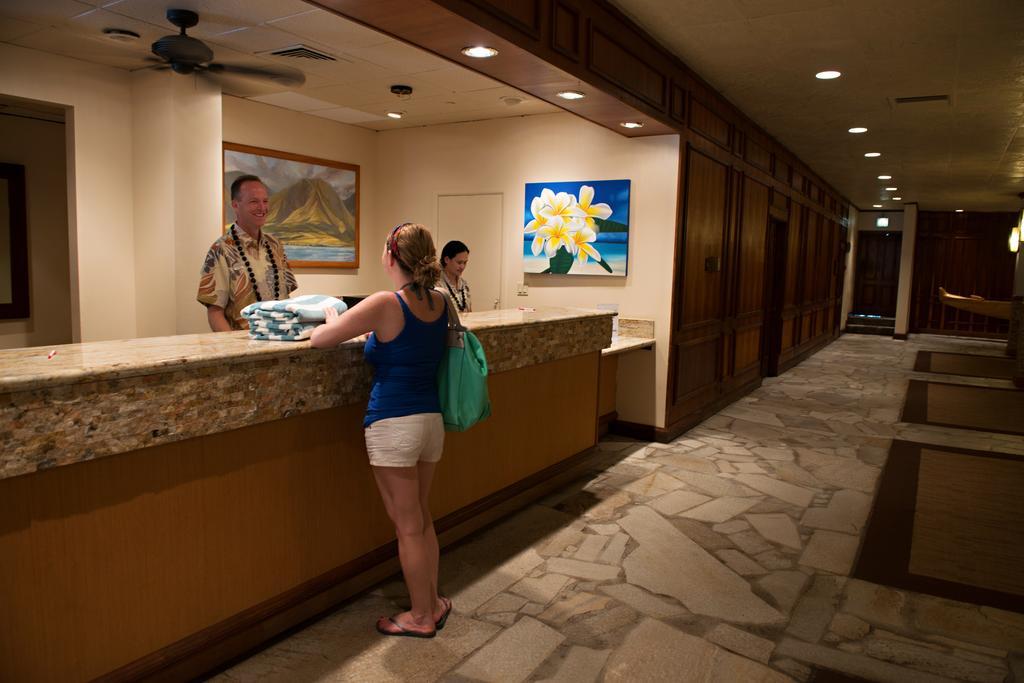 Kaanapali Ocean Inn Eksteriør billede