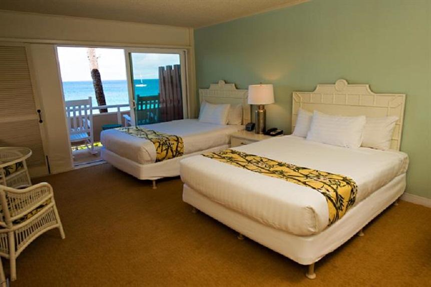 Kaanapali Ocean Inn Eksteriør billede