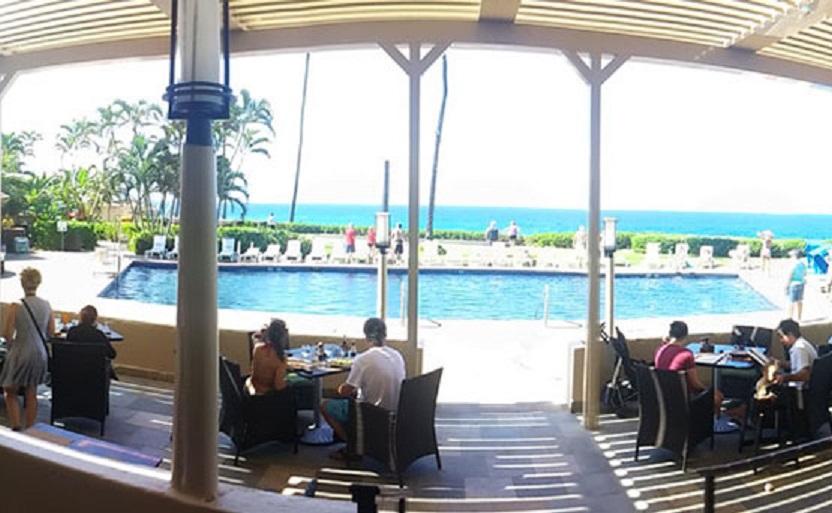 Kaanapali Ocean Inn Eksteriør billede