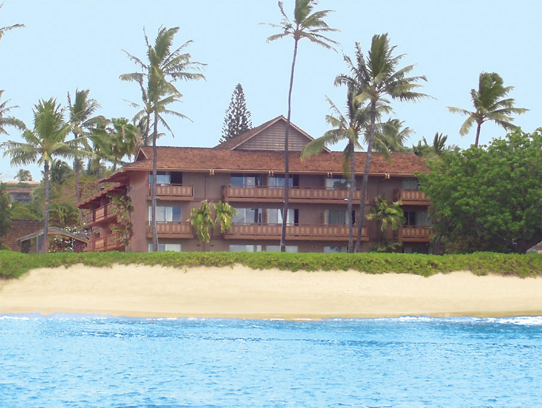 Kaanapali Ocean Inn Eksteriør billede