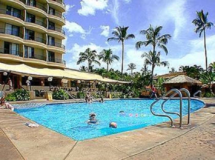 Kaanapali Ocean Inn Eksteriør billede