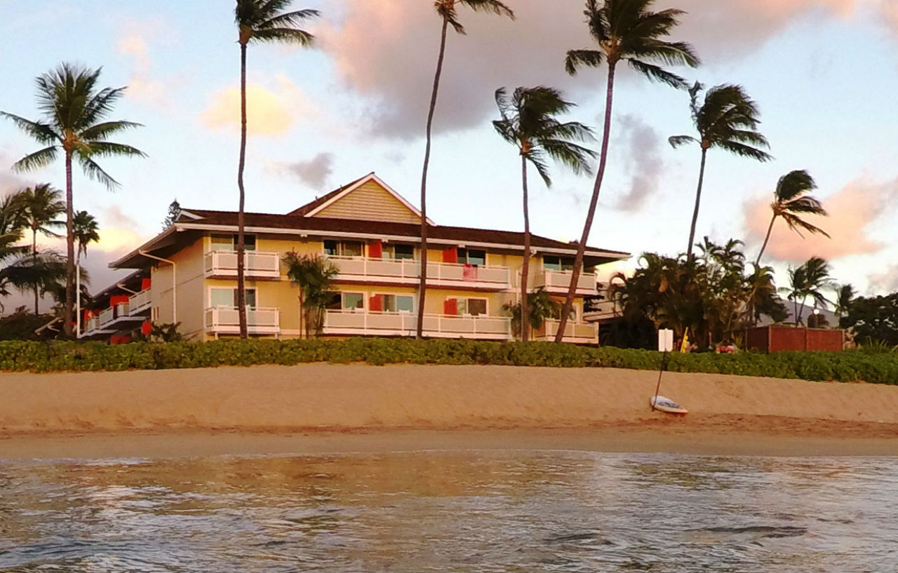 Kaanapali Ocean Inn Eksteriør billede